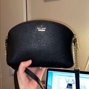 Kate Spade small dome purse in black